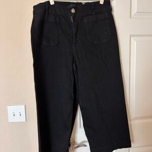 Anthropologie Black Maeve Pants Colette